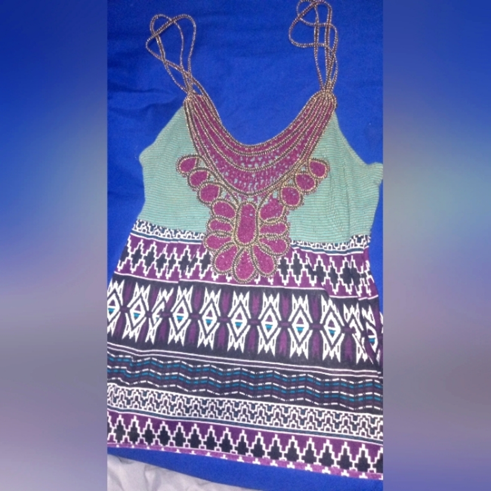 Hippie strap shirt